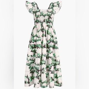 Hill House Home - The Ellie Nap Dress / Night Bloom Cotton XL